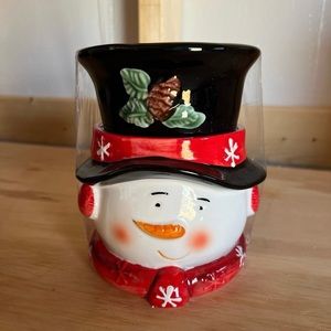 New! Snowman Candy Box